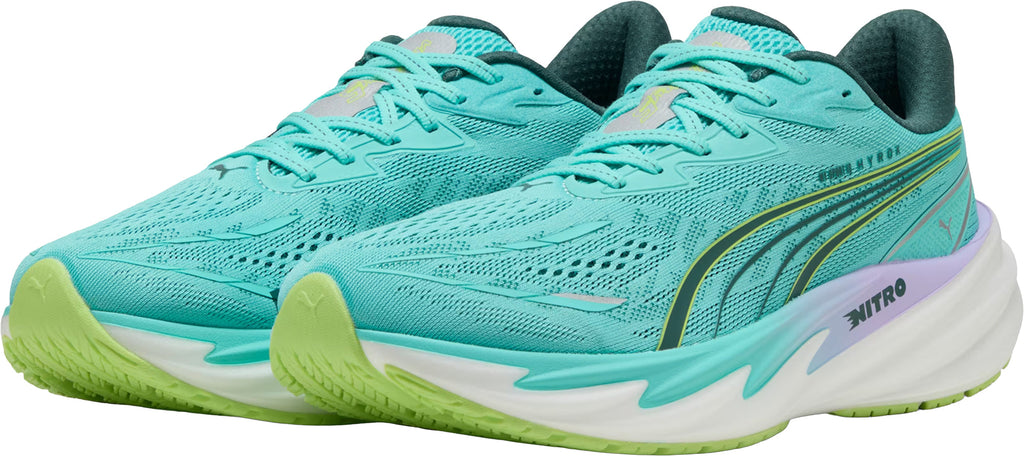 Puma Velocity Nitro 5 HYROX Men's Running Shoes - Green