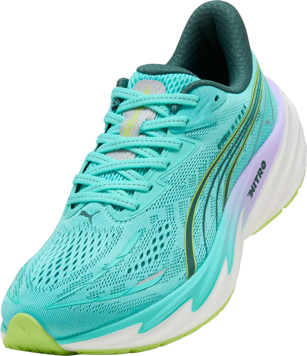 Puma Velocity Nitro 5 HYROX Women's Running Shoes - Green