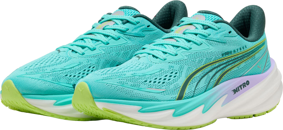 Puma Velocity Nitro 5 HYROX Women's Running Shoes - Green