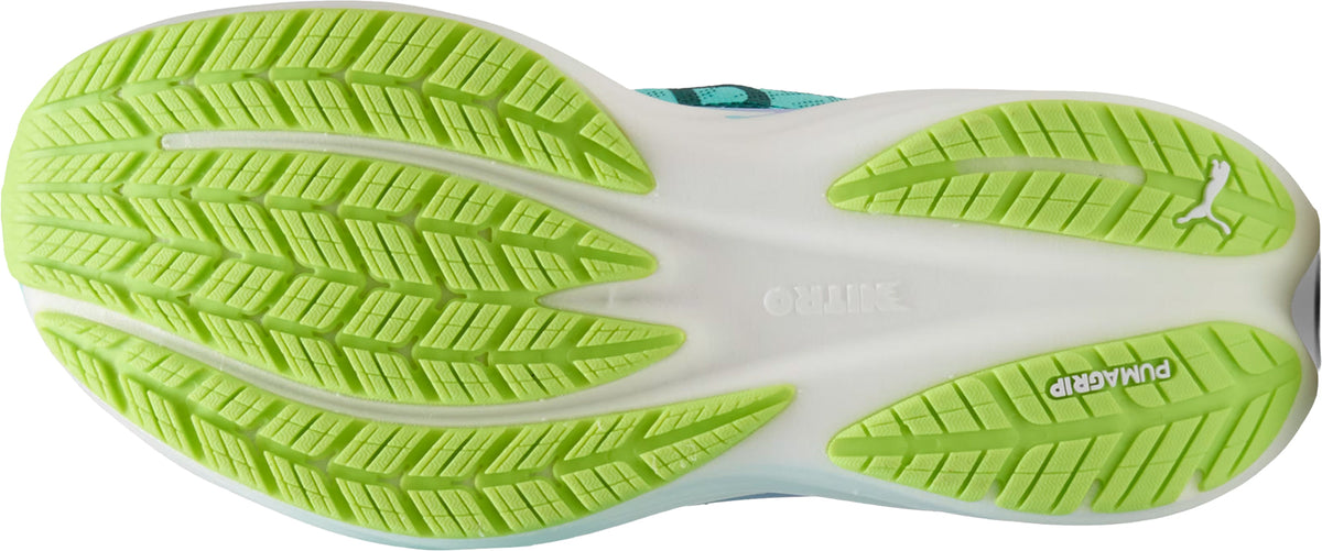 Puma Velocity Nitro 5 HYROX Women's Running Shoes - Green