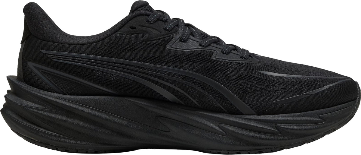 Puma Velocity Nitro 5 WIDE FIT Men's Running Shoes - Black