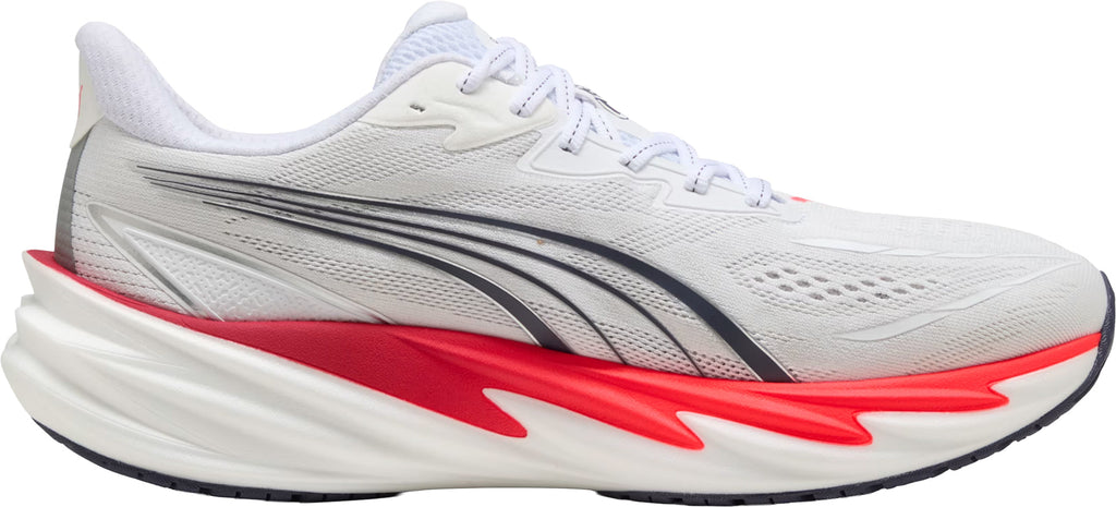Puma Velocity Nitro 5 WIDE FIT Men's Running Shoes - White