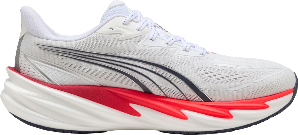 Puma Velocity Nitro 5 WIDE FIT Men's Running Shoes - White