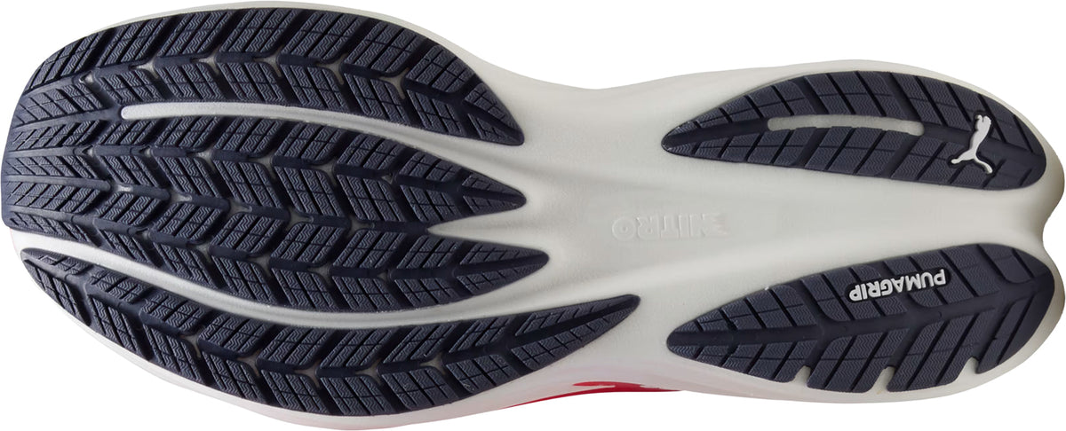 Puma Velocity Nitro 5 WIDE FIT Men's Running Shoes - White