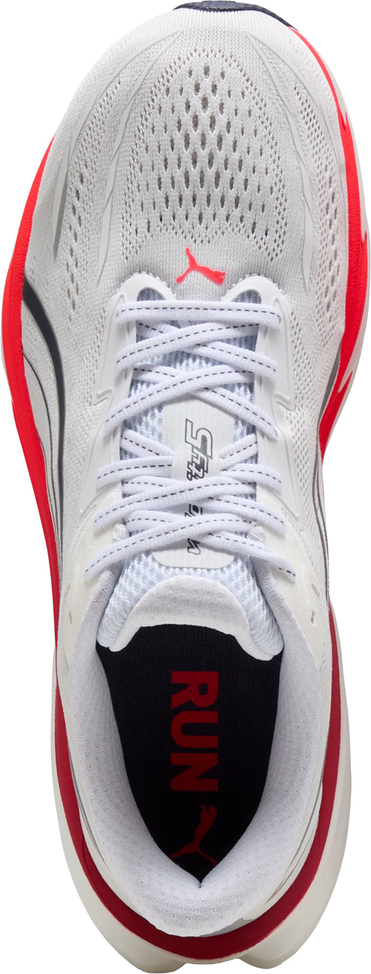 Puma Velocity Nitro 5 WIDE FIT Men's Running Shoes - White