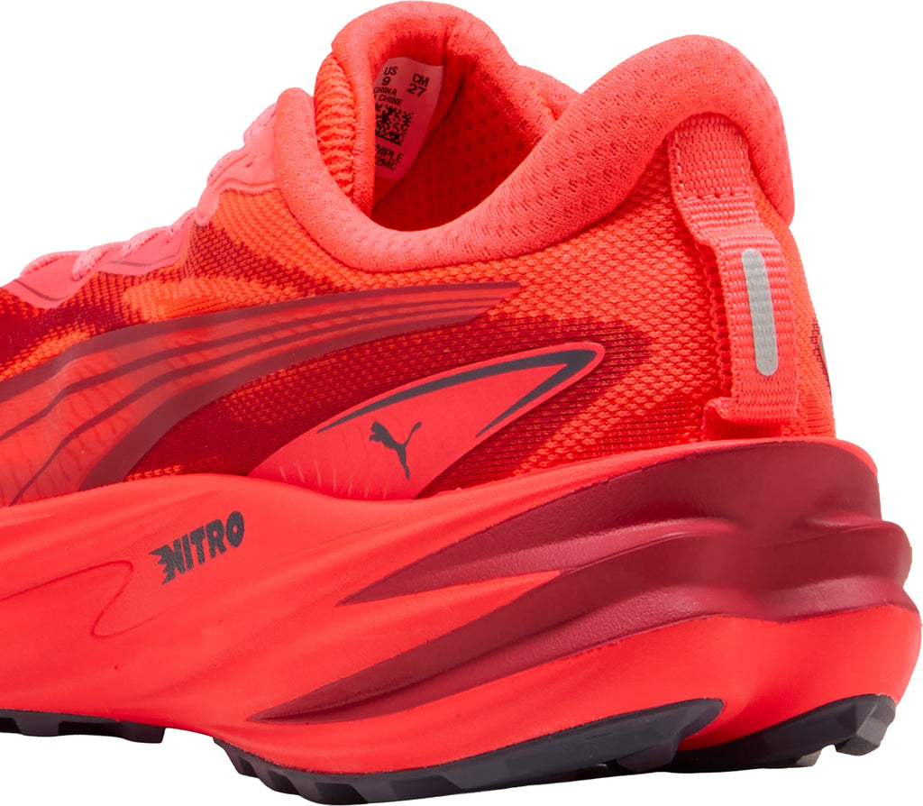 Puma Velocity Nitro Trail Men's Running Shoes - Red