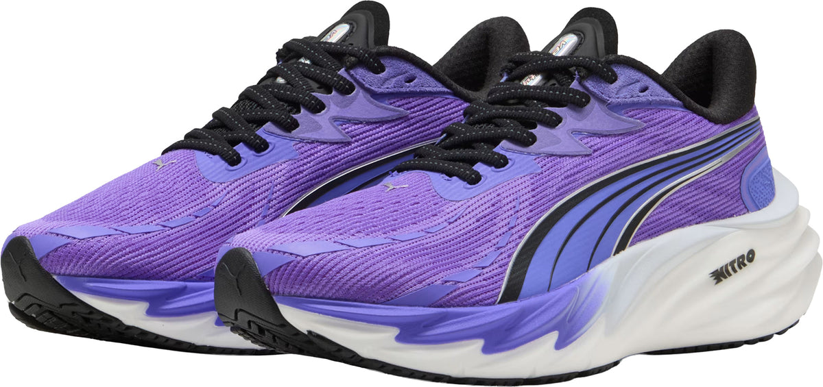 Puma Velocity Nitro 4 Women's Running Shoes - Purple