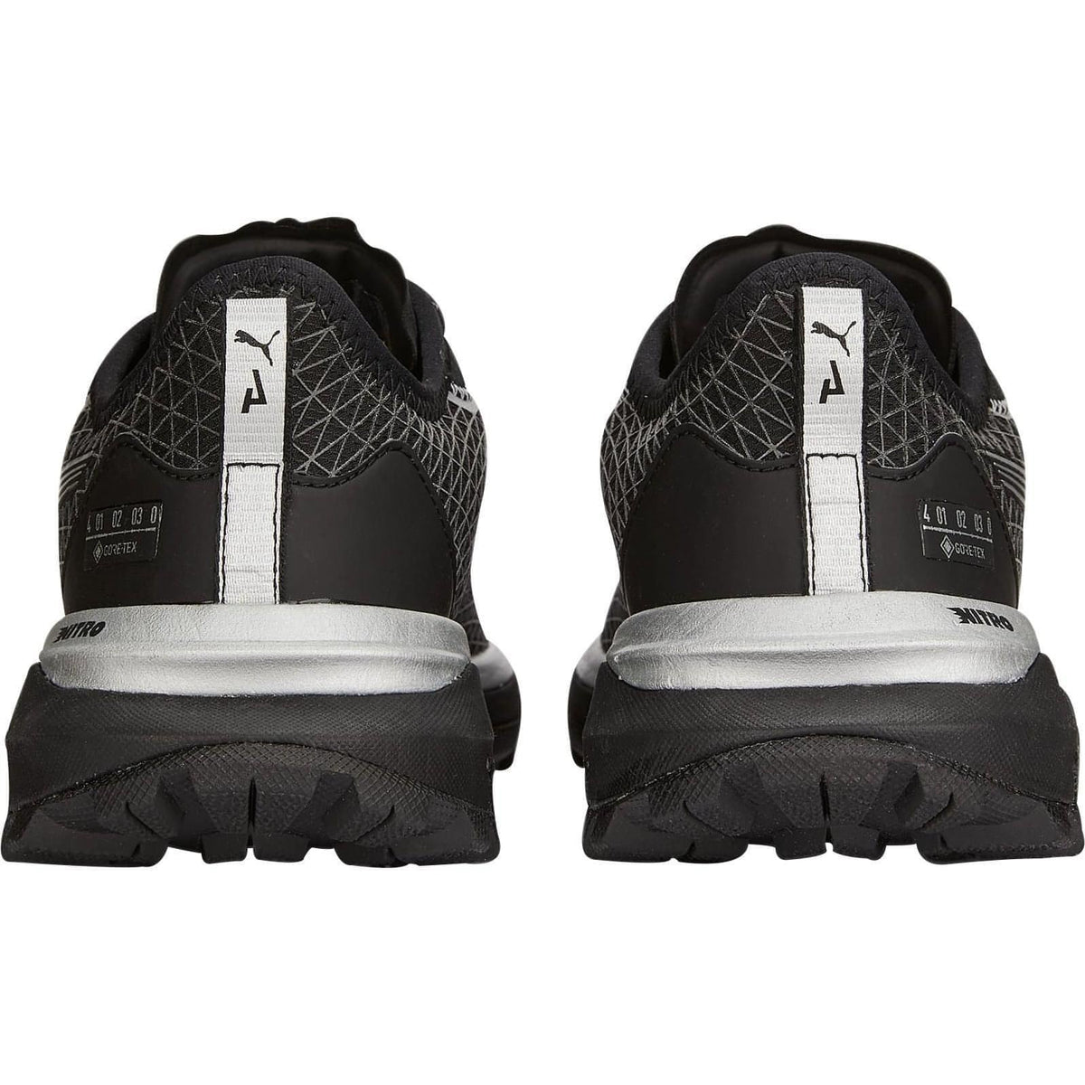 Puma Voyage Nitro 2 GORE - TEX Women's Trail Running Shoes - Black