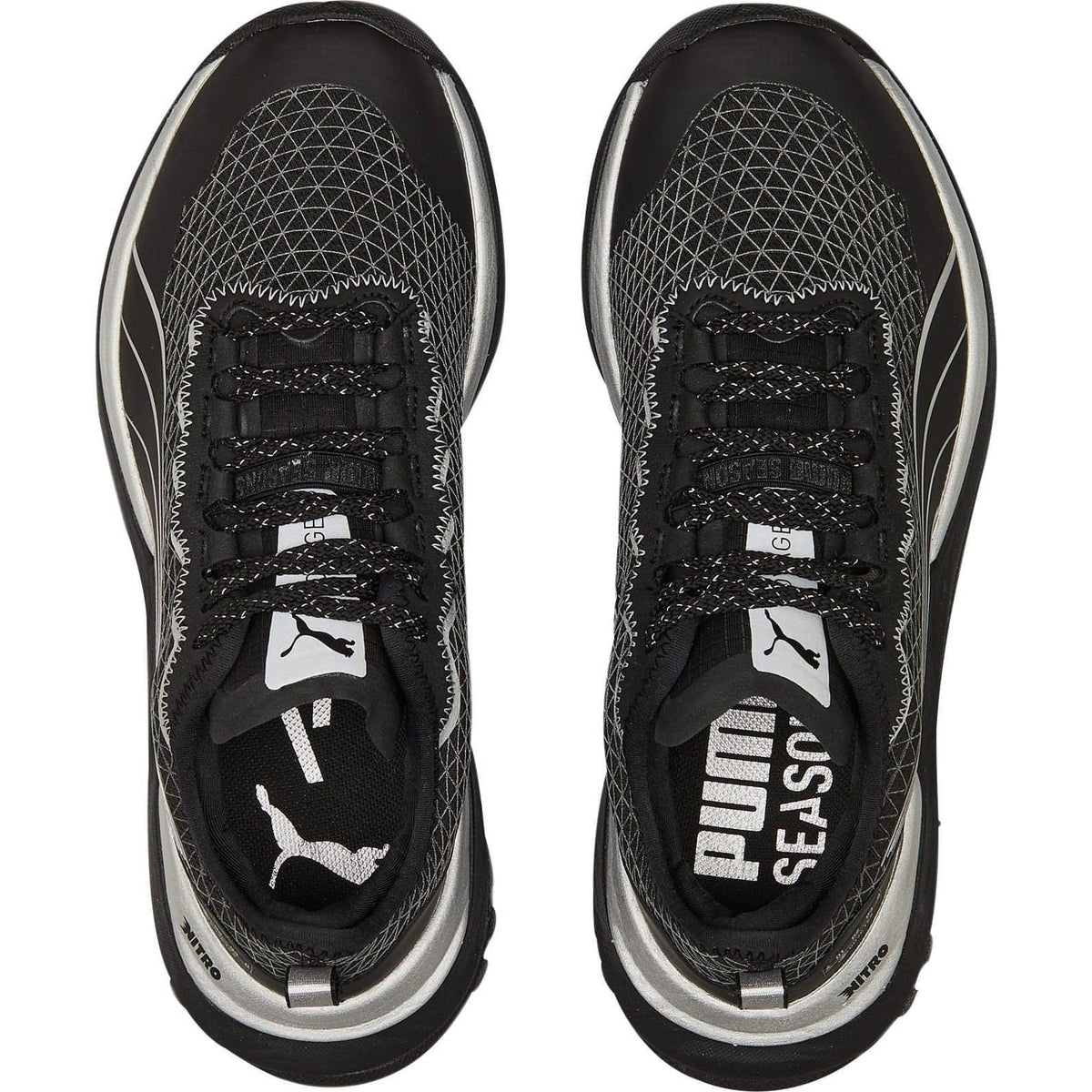 Puma Voyage Nitro 2 GORE - TEX Women's Trail Running Shoes - Black