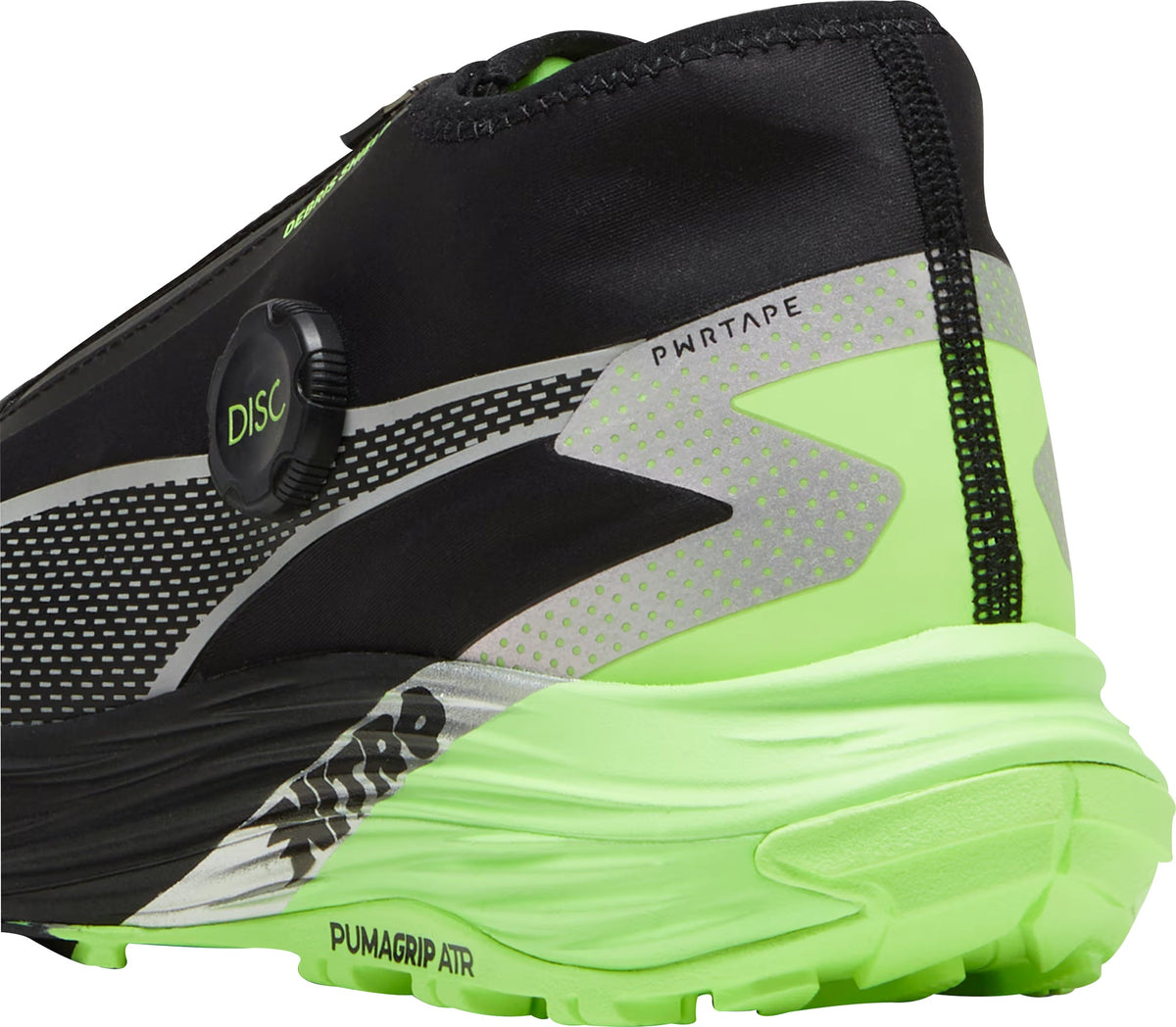 Puma Voyage Nitro 3 Disc Men's Trail Running Shoes - Black