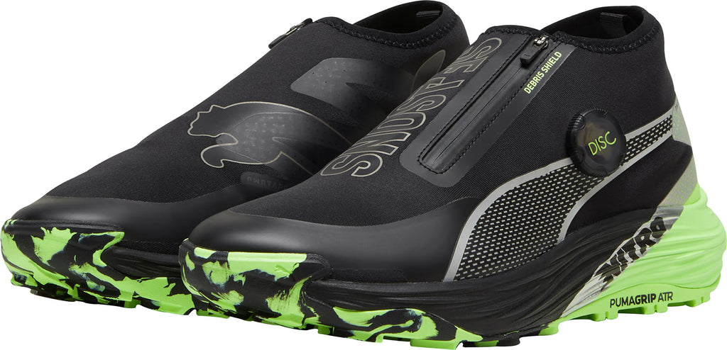 Puma Voyage Nitro 3 Disc Women's Trail Running Shoes - Black