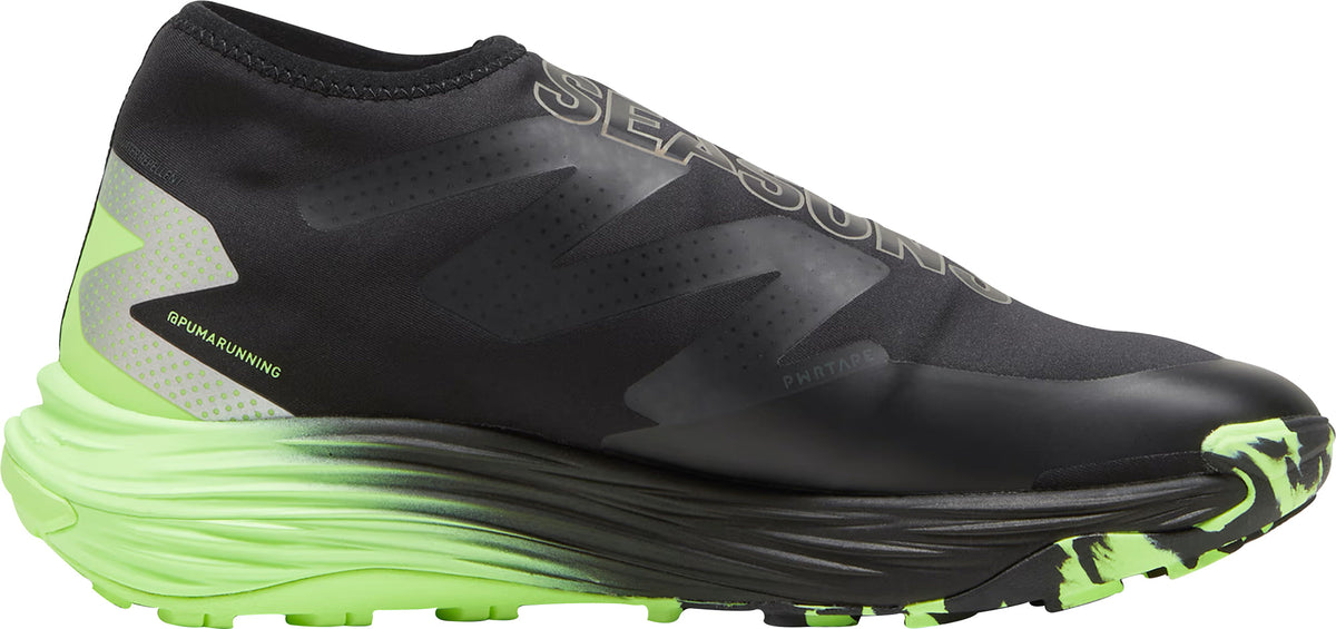 Puma Voyage Nitro 3 Disc Women's Trail Running Shoes - Black