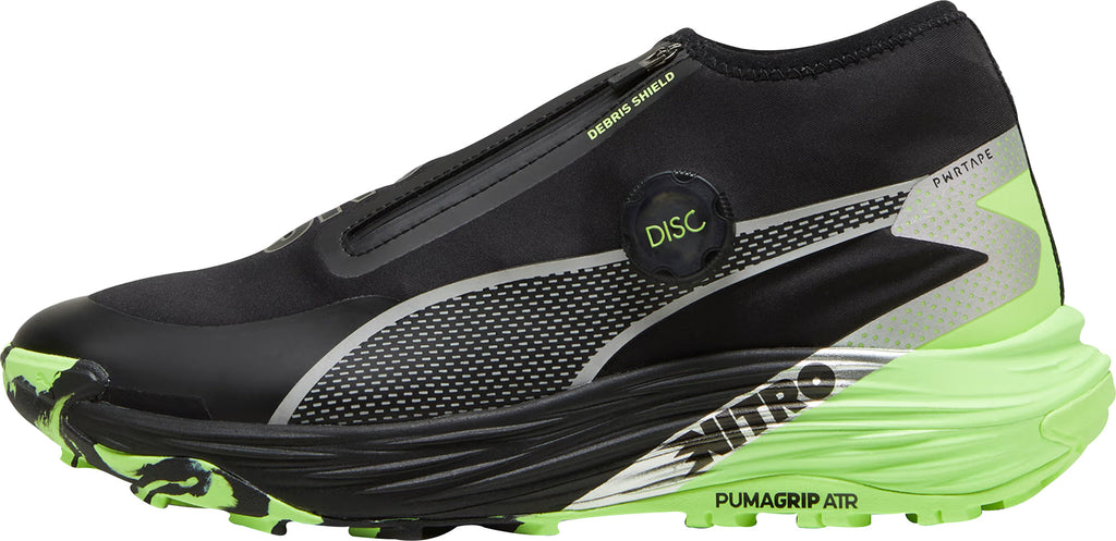 Puma Voyage Nitro 3 Disc Men's Trail Running Shoes - Black