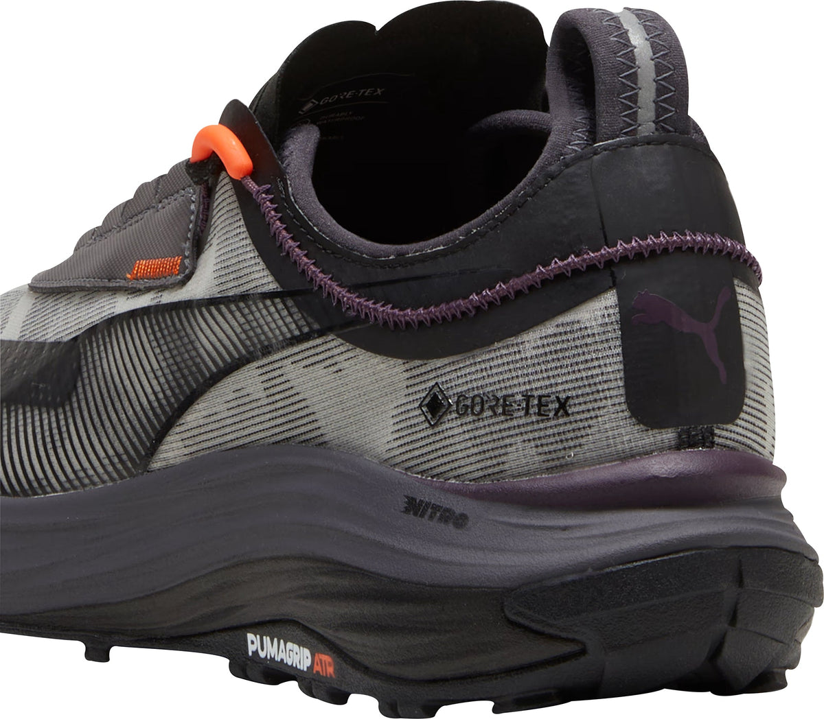 Puma Voyage Nitro 3 GORE - TEX Men's Trail Running Shoes - Grey