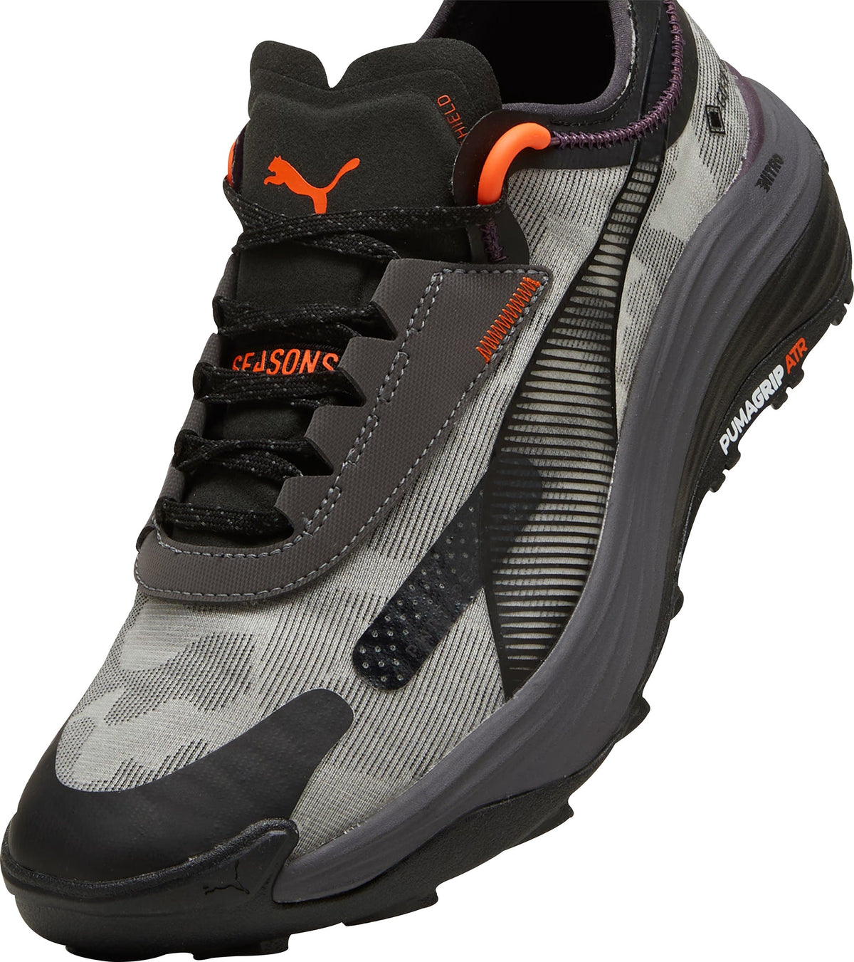 Puma Voyage Nitro 3 GORE - TEX Men's Trail Running Shoes - Grey