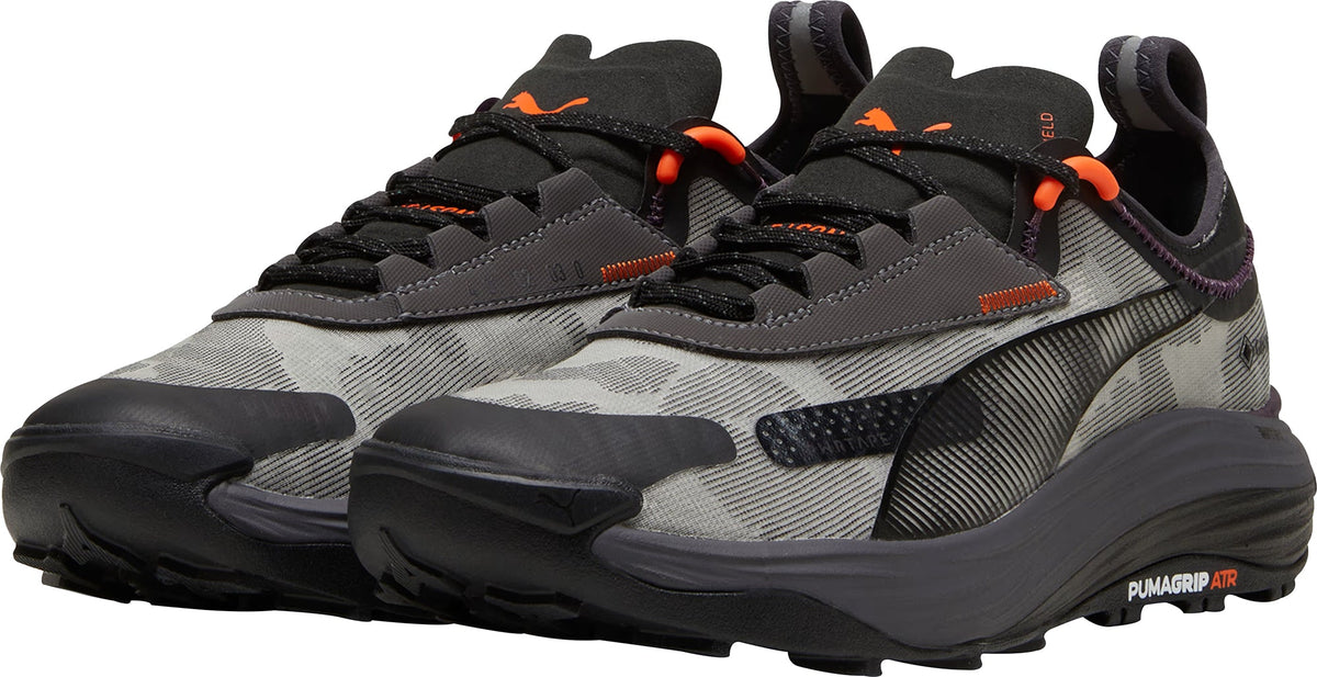 Puma Voyage Nitro 3 GORE - TEX Men's Trail Running Shoes - Grey