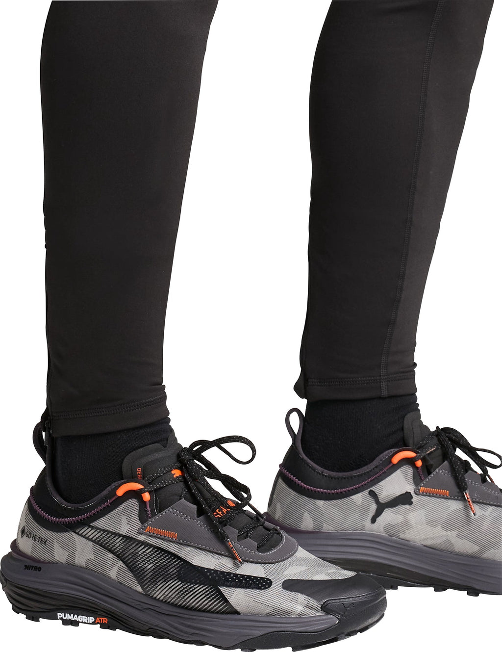 Puma Voyage Nitro 3 GORE - TEX Men's Trail Running Shoes - Grey