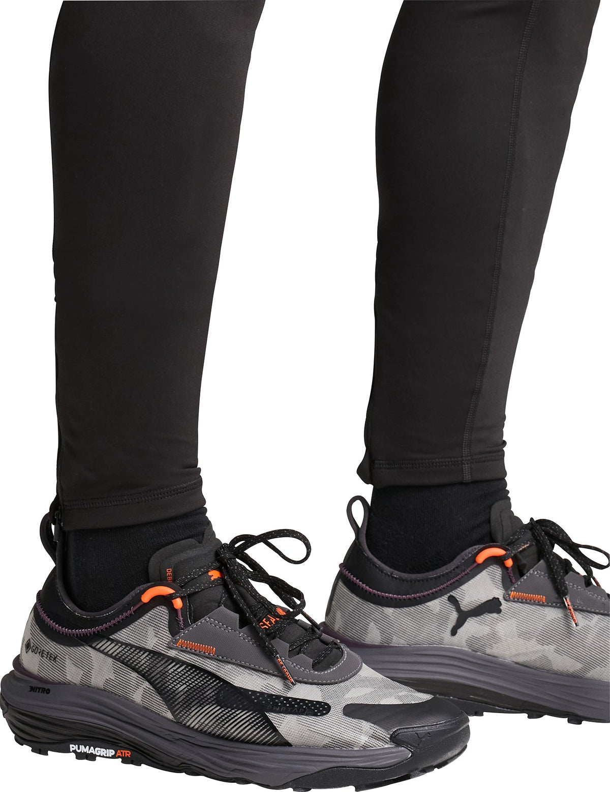Puma Voyage Nitro 3 GORE - TEX Men's Trail Running Shoes - Grey