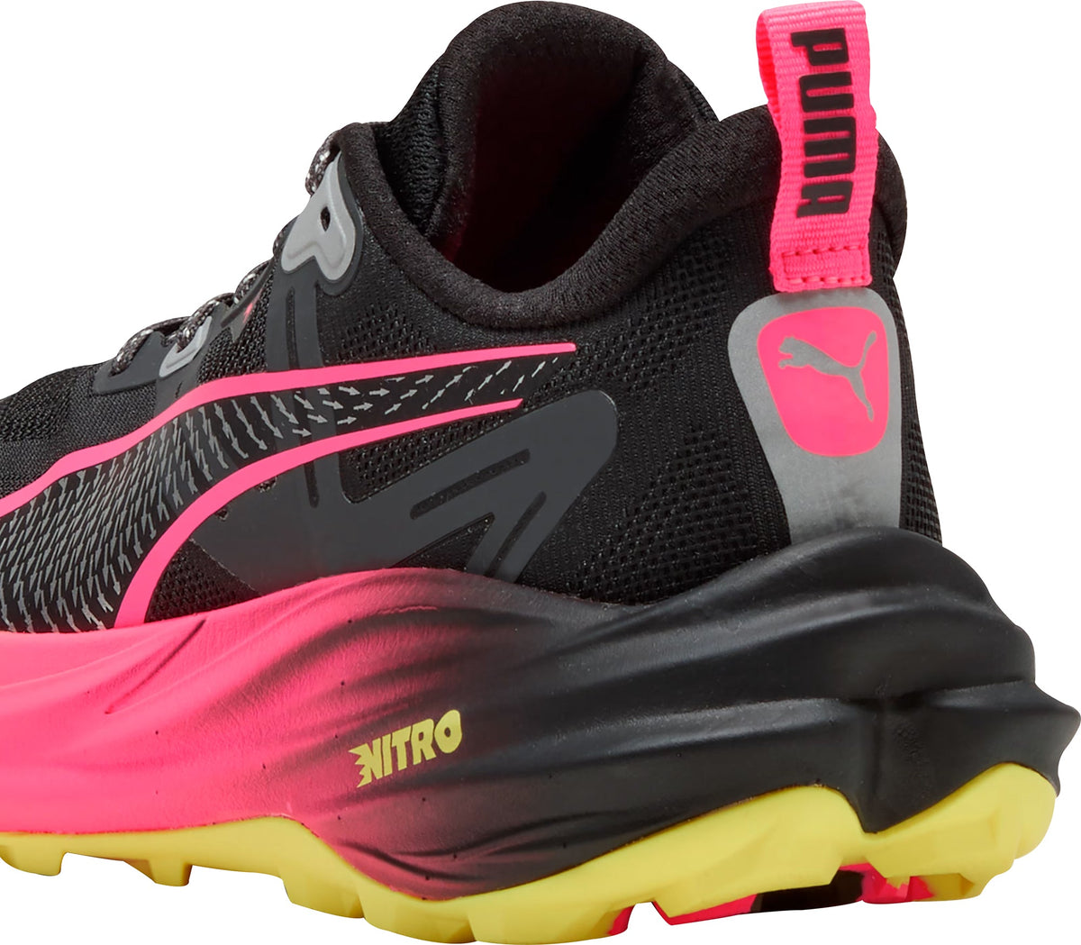 Puma Voyage Nitro 4 Women's Trail Running Shoes - Black