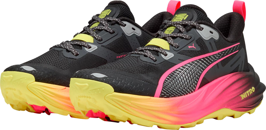 Puma Voyage Nitro 4 Women's Trail Running Shoes - Black