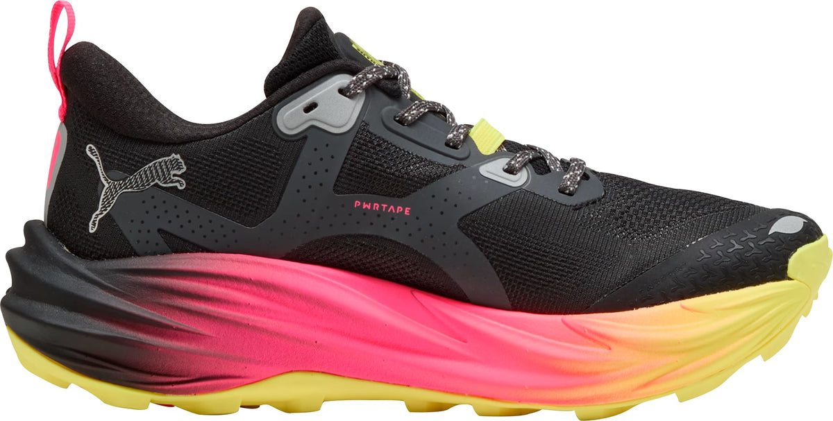 Puma Voyage Nitro 4 Women's Trail Running Shoes - Black