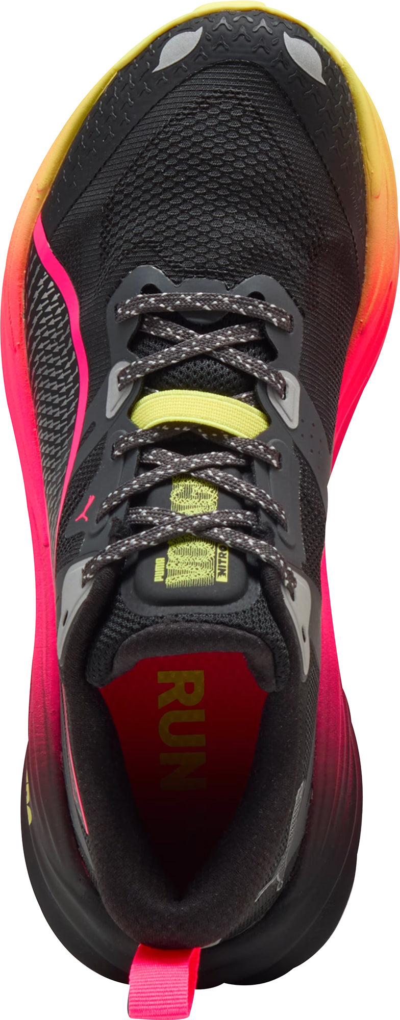 Puma Voyage Nitro 4 Women's Trail Running Shoes - Black