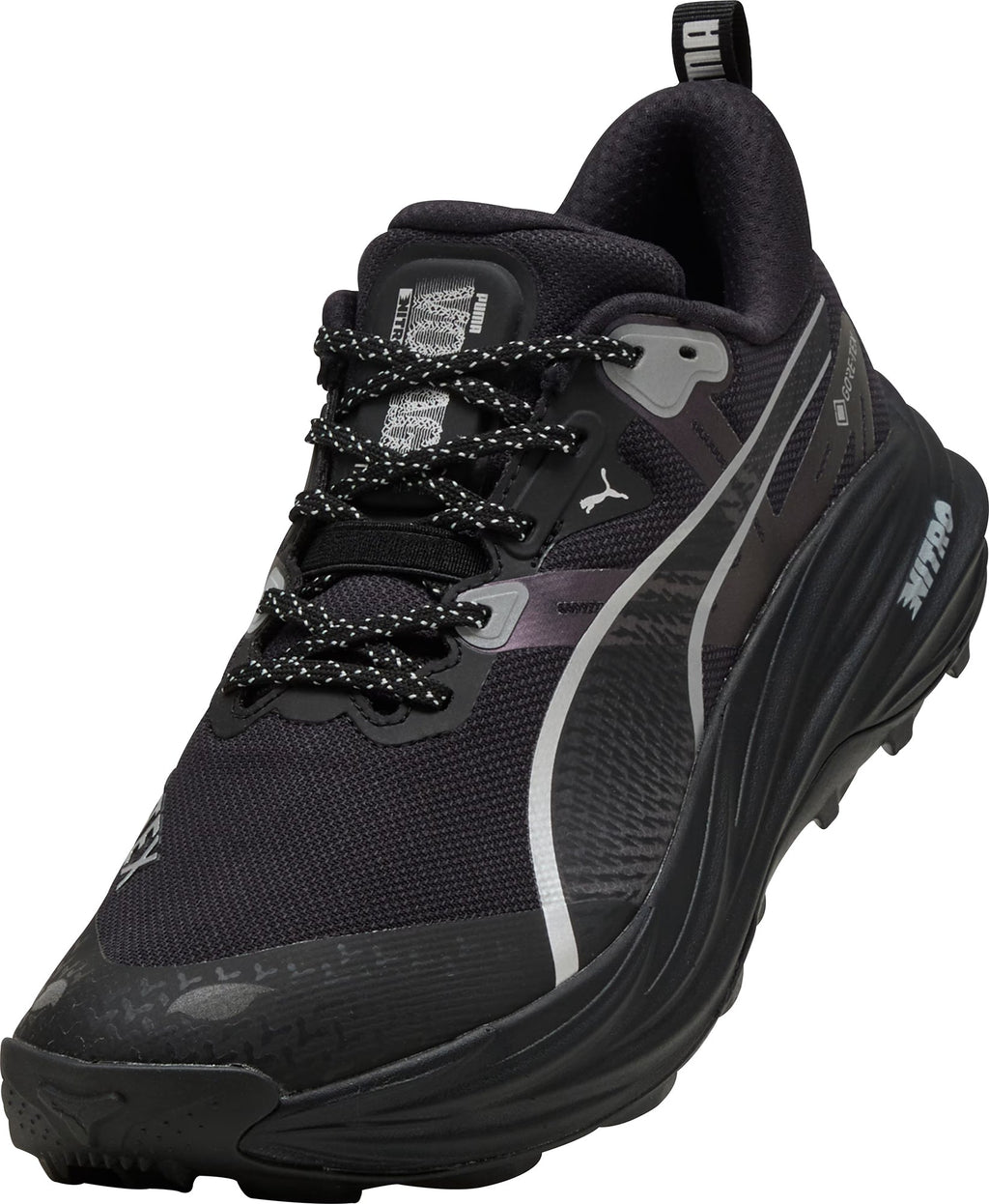Puma Voyage Nitro 4 GORE - TEX Men's Trail Running Shoes - Black