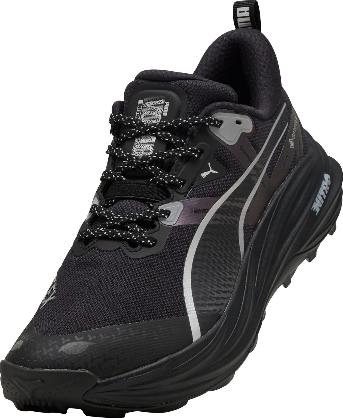 Puma Voyage Nitro 4 GORE - TEX Men's Trail Running Shoes - Black