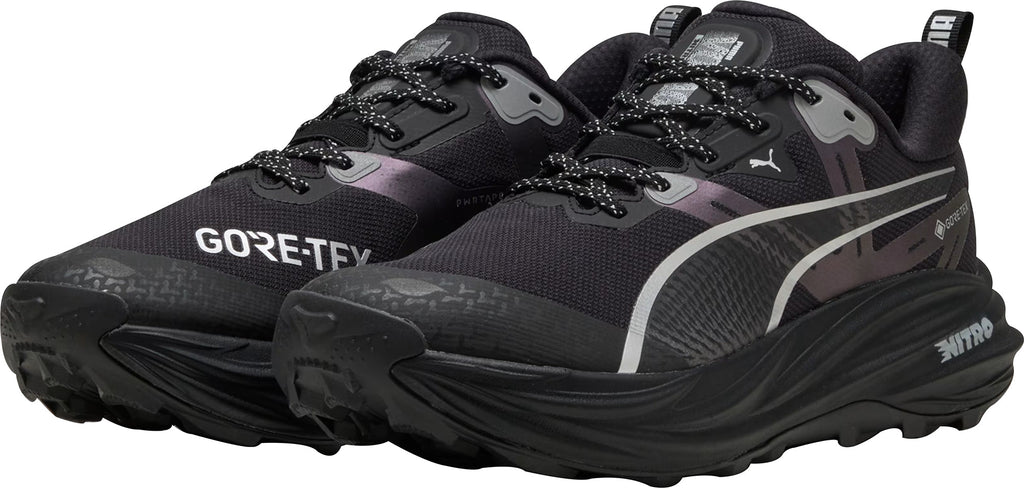 Puma Voyage Nitro 4 GORE - TEX Men's Trail Running Shoes - Black