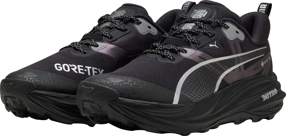 Puma Voyage Nitro 4 GORE - TEX Men's Trail Running Shoes - Black