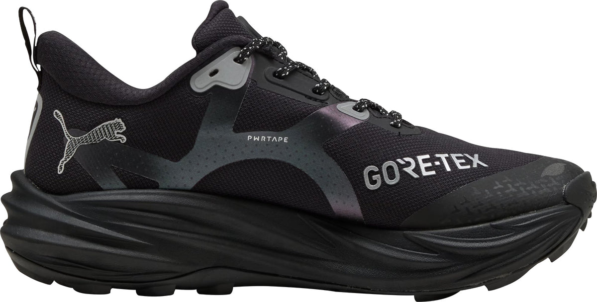 Puma Voyage Nitro 4 GORE - TEX Men's Trail Running Shoes - Black