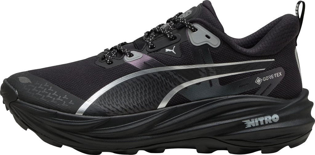 Puma Voyage Nitro 4 GORE - TEX Men's Trail Running Shoes - Black