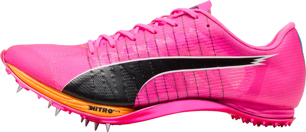 Puma evoSpeed 400 Nitro Elite 2 Running Spikes - Pink