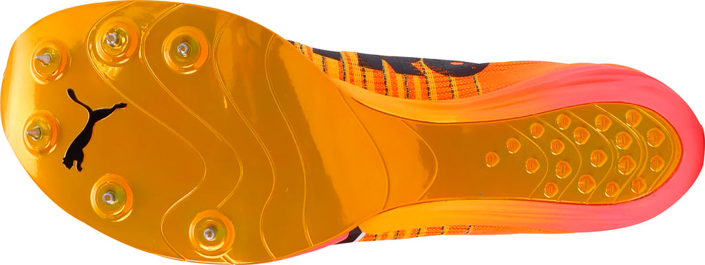Puma evoSpeed Forte Nitro Elite Running Spikes - Orange
