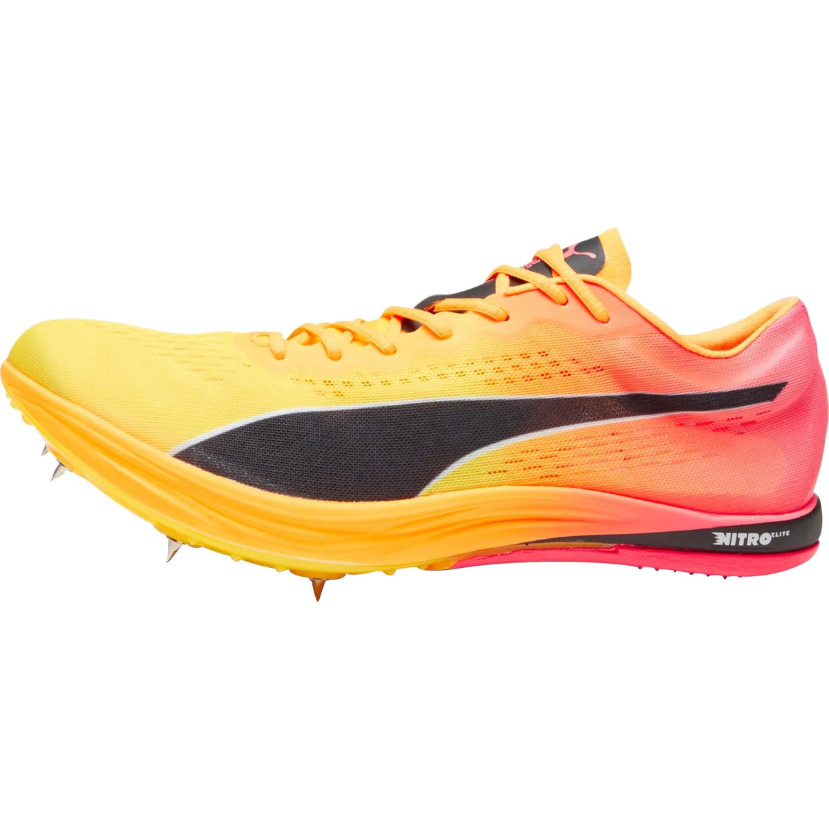 Puma evoSpeed Nitro Elite+ Long Distance Running Spikes - Orange