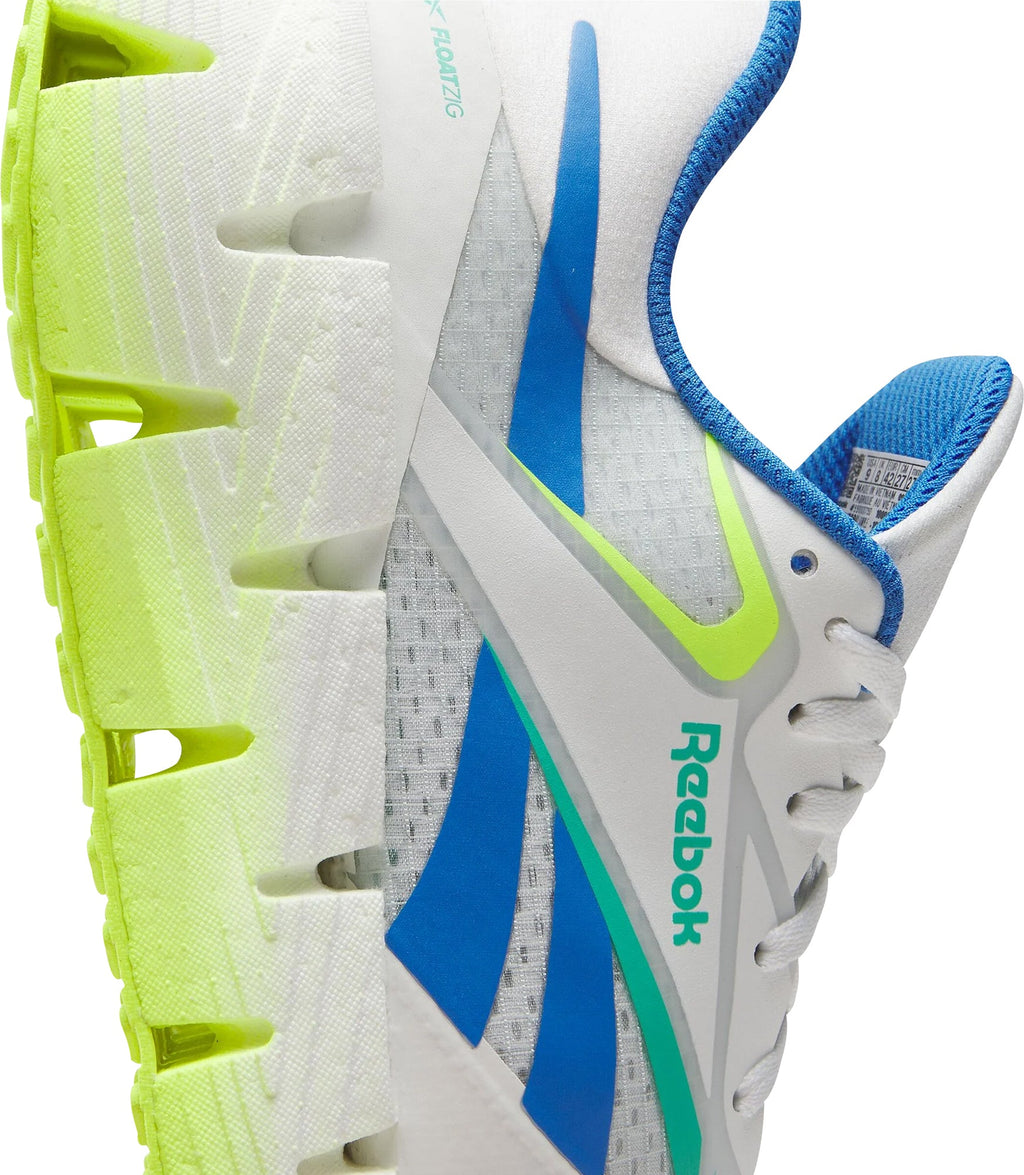 Reebok FloatZig 1 Men's Running Shoes - White