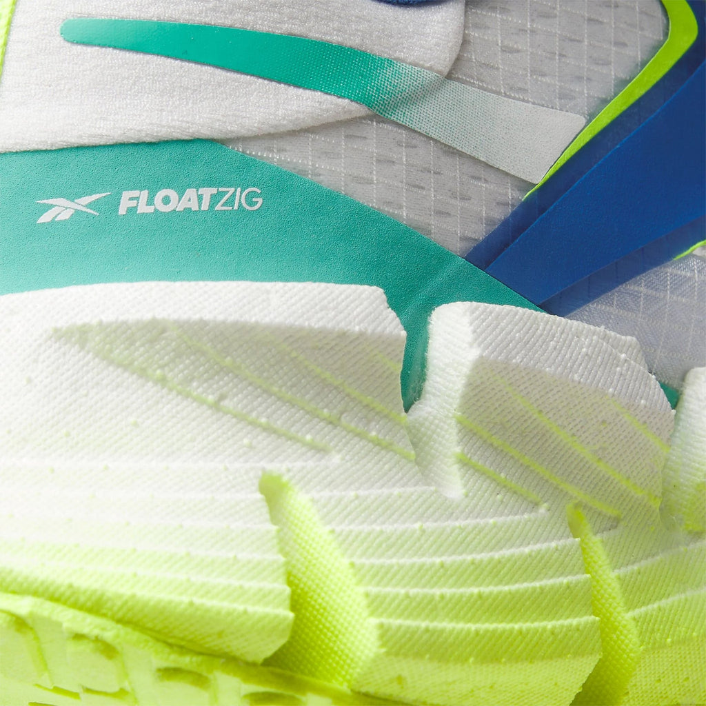 Reebok FloatZig 1 Women's Running Shoes - White