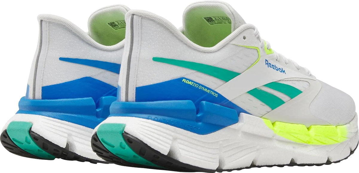 Reebok FloatZig Symmetros Men's Running Shoes - White