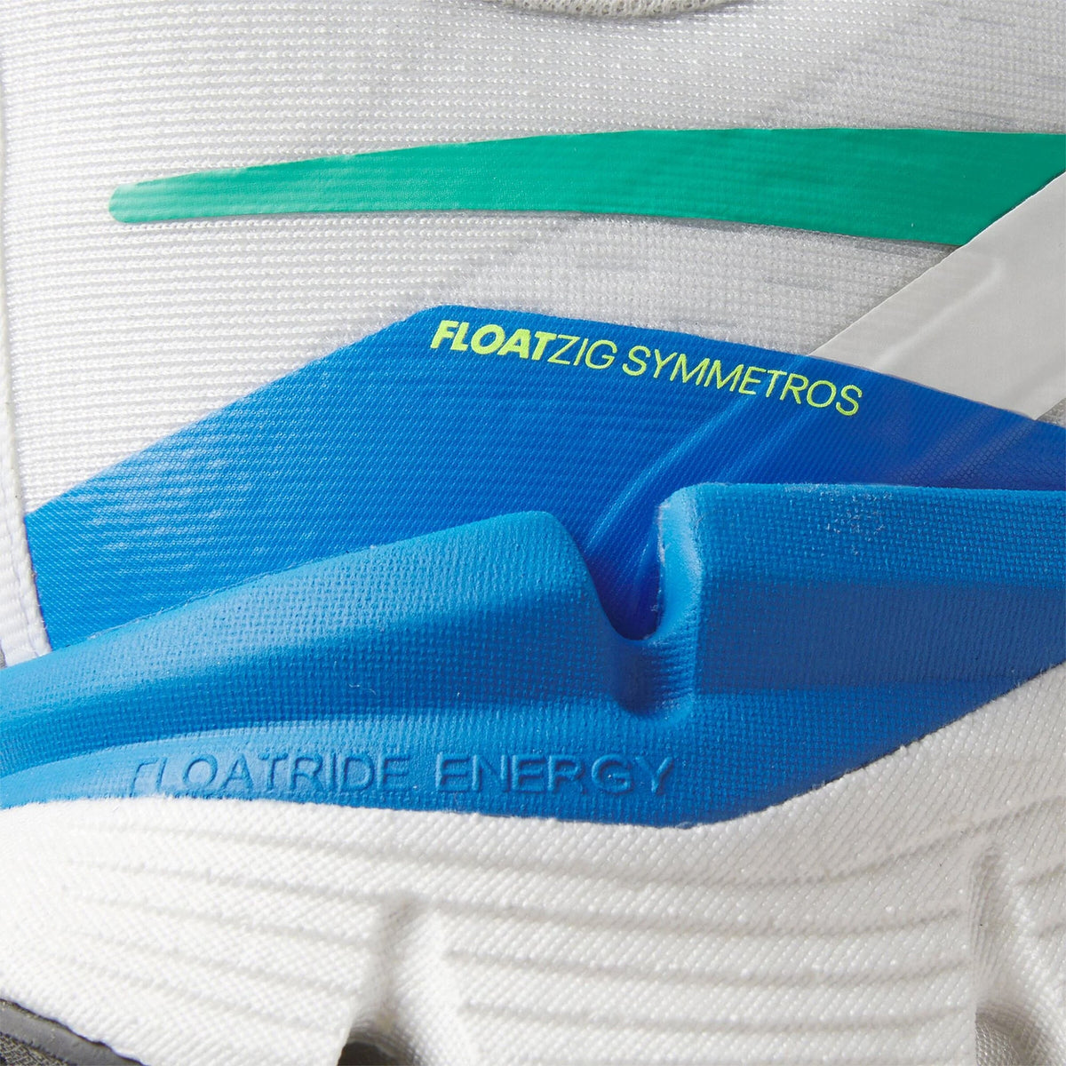 Reebok FloatZig Symmetros Men's Running Shoes - White