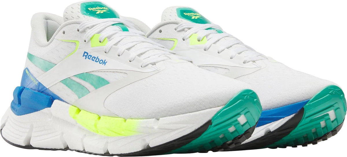 Reebok FloatZig Symmetros Men's Running Shoes - White