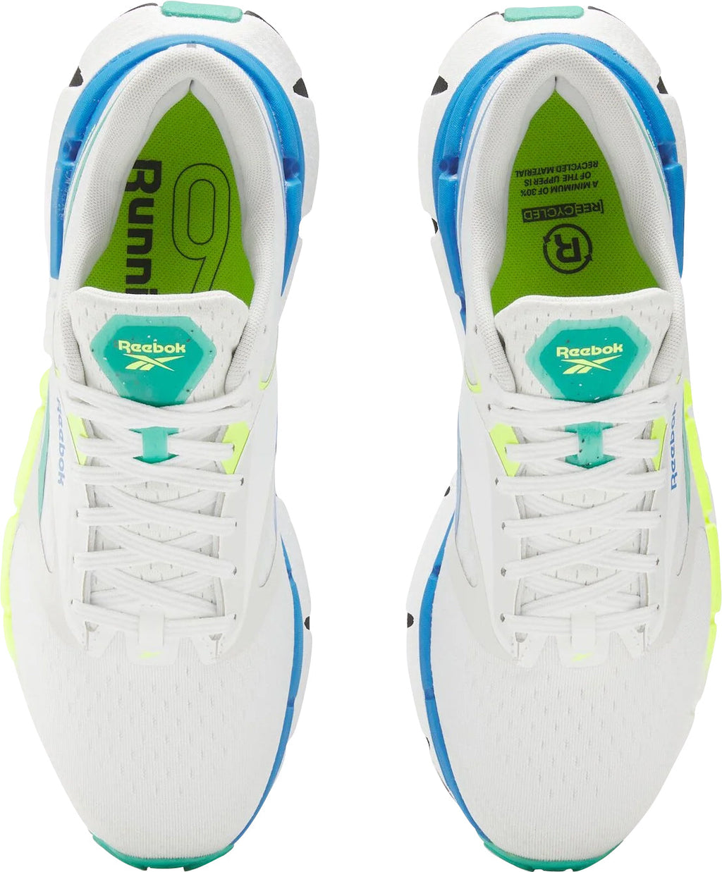 Reebok FloatZig Symmetros Men's Running Shoes - White