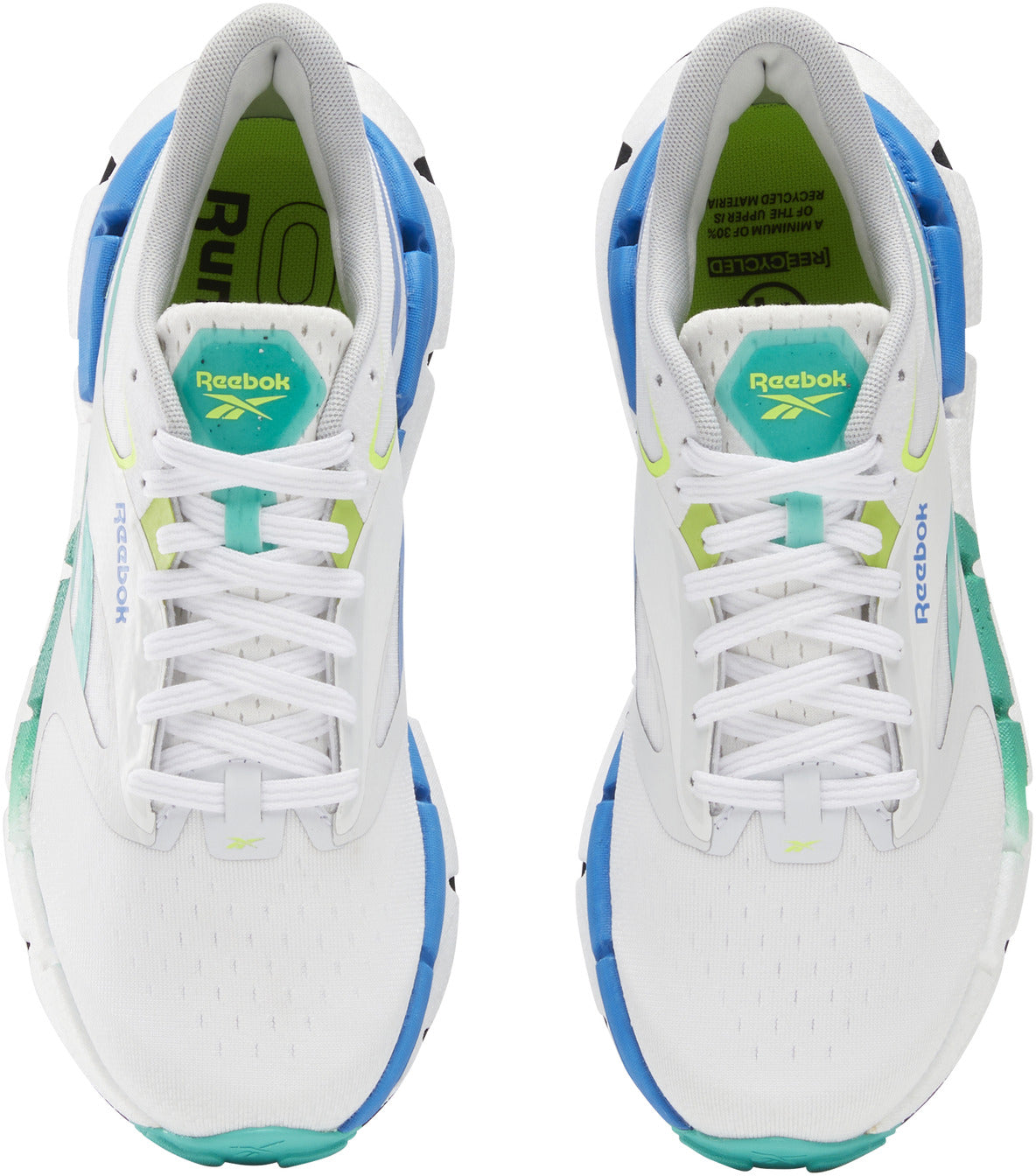 Reebok FloatZig Symmetros Women's Running Shoes - White