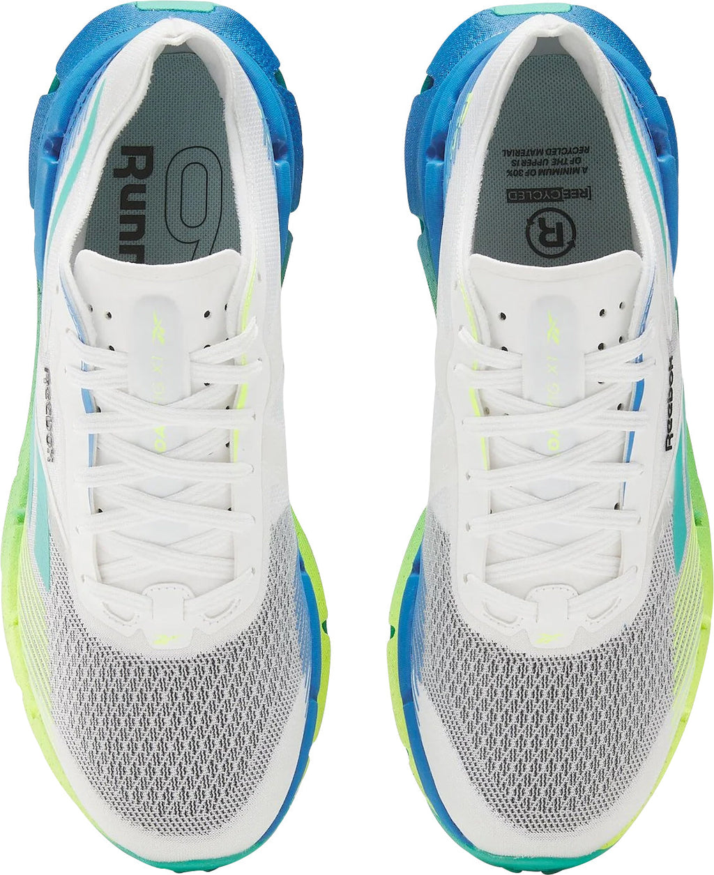 Reebok FloatZig X1 Men's Running Shoes - White
