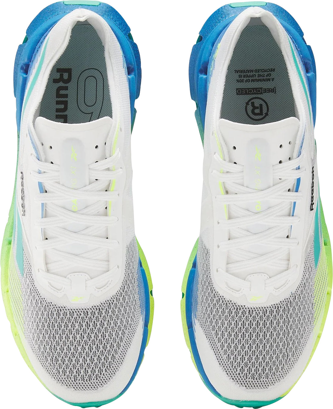 Reebok FloatZig X1 Men's Running Shoes - White