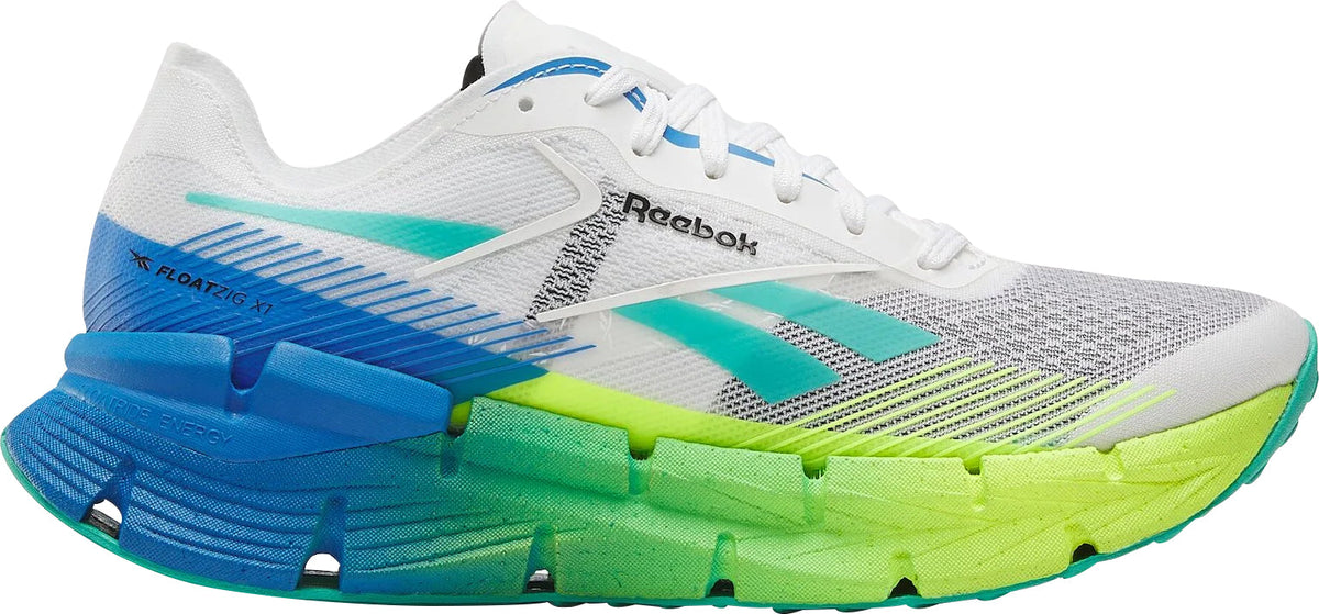 Reebok FloatZig X1 Men's Running Shoes - White