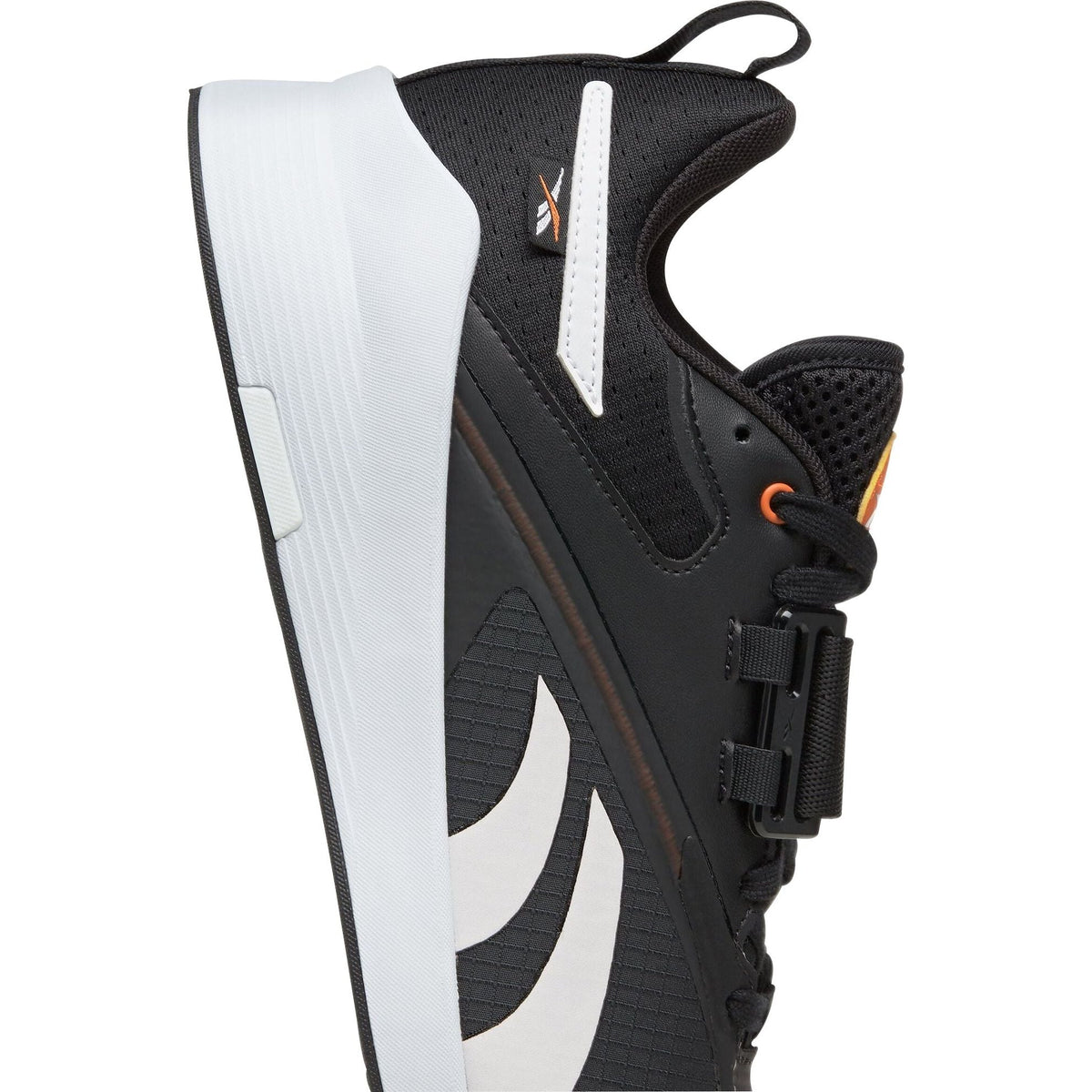 Reebok Lifter PR III Men's Weightlifting Shoes - Black