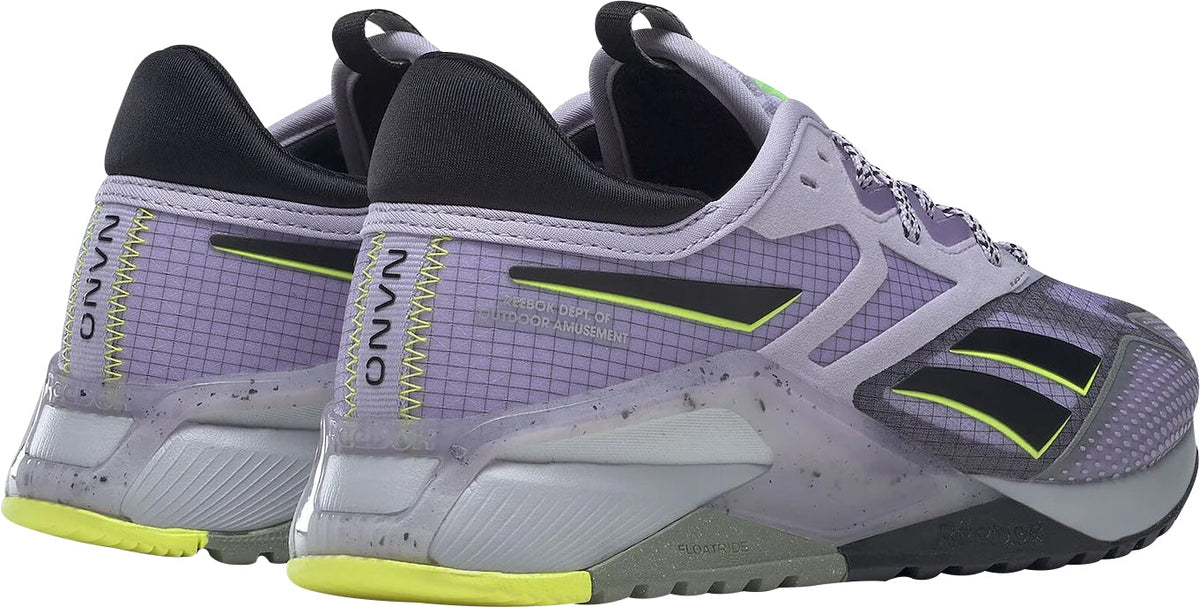 Reebok Nano X2 TR Adventure Women's Training Shoes - Purple