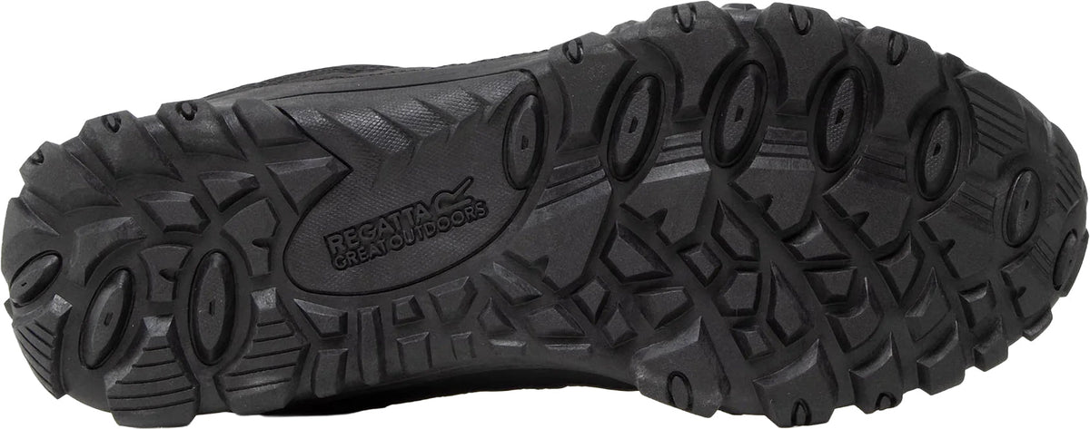 Regatta Edgepoint III Waterproof Men's Walking Shoes - Black