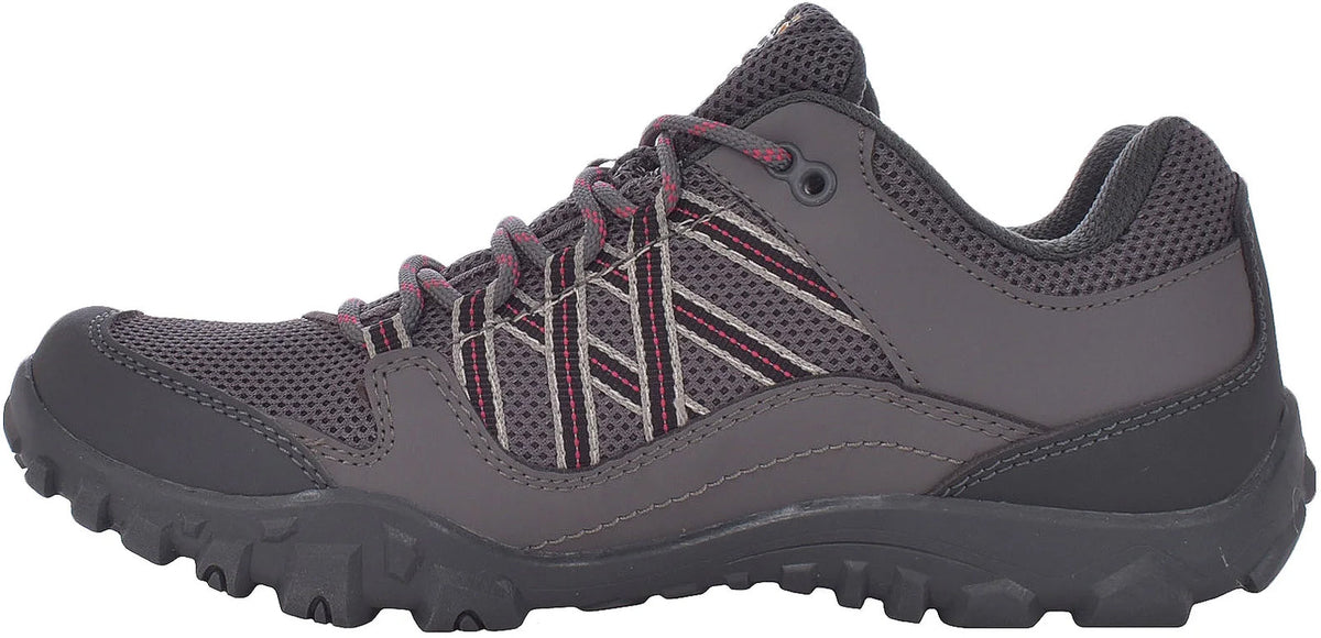 Regatta Edgepoint III Waterproof Women's Walking Shoes - Grey