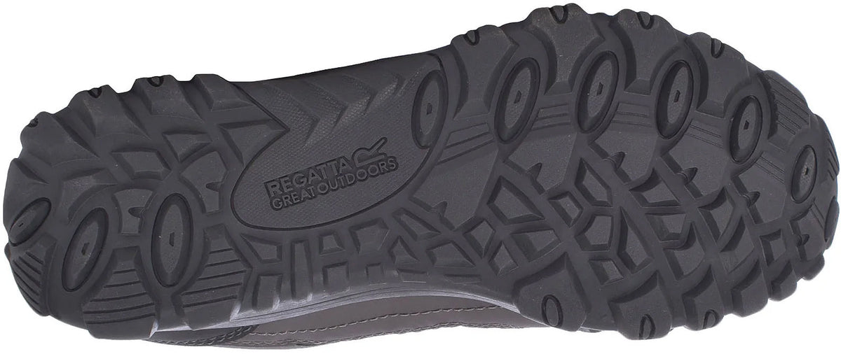 Regatta Edgepoint III Waterproof Women's Walking Shoes - Grey